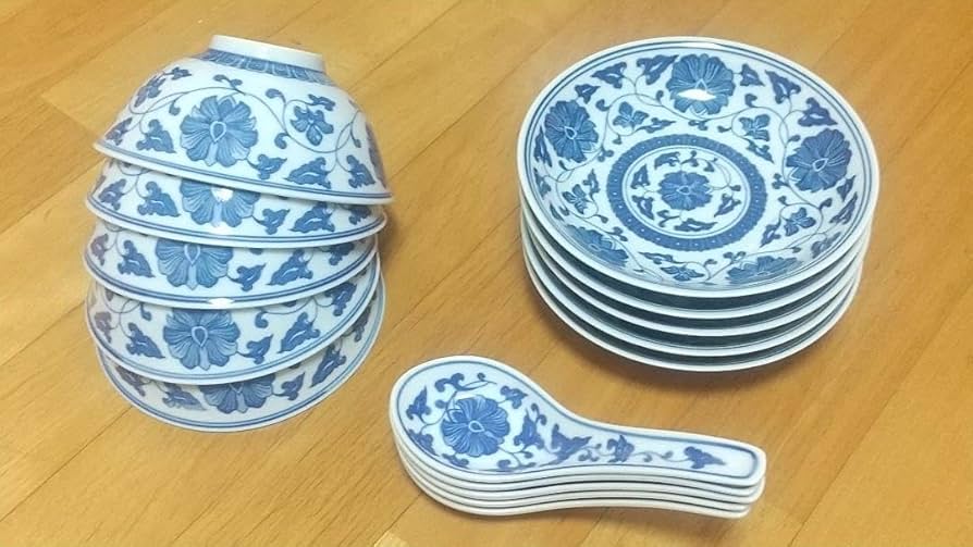 まとめてお得】中国景徳鎮 皿 匙 レンゲ 景徳鎮 食器 皿