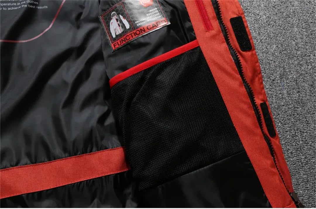 Men Winter Snow Down Jacket And Pants Warm Waterproof Windproof Skiing And Snowboarding Suits Coat