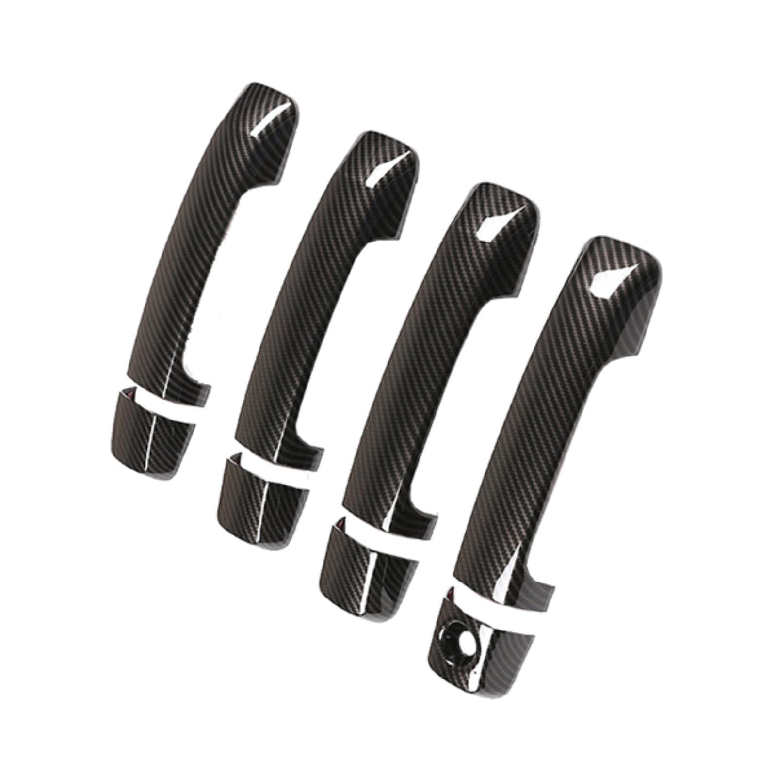 Poignée en fibre de carbone pour Toyota Sequoia XK60 protection élégante de carrosserie