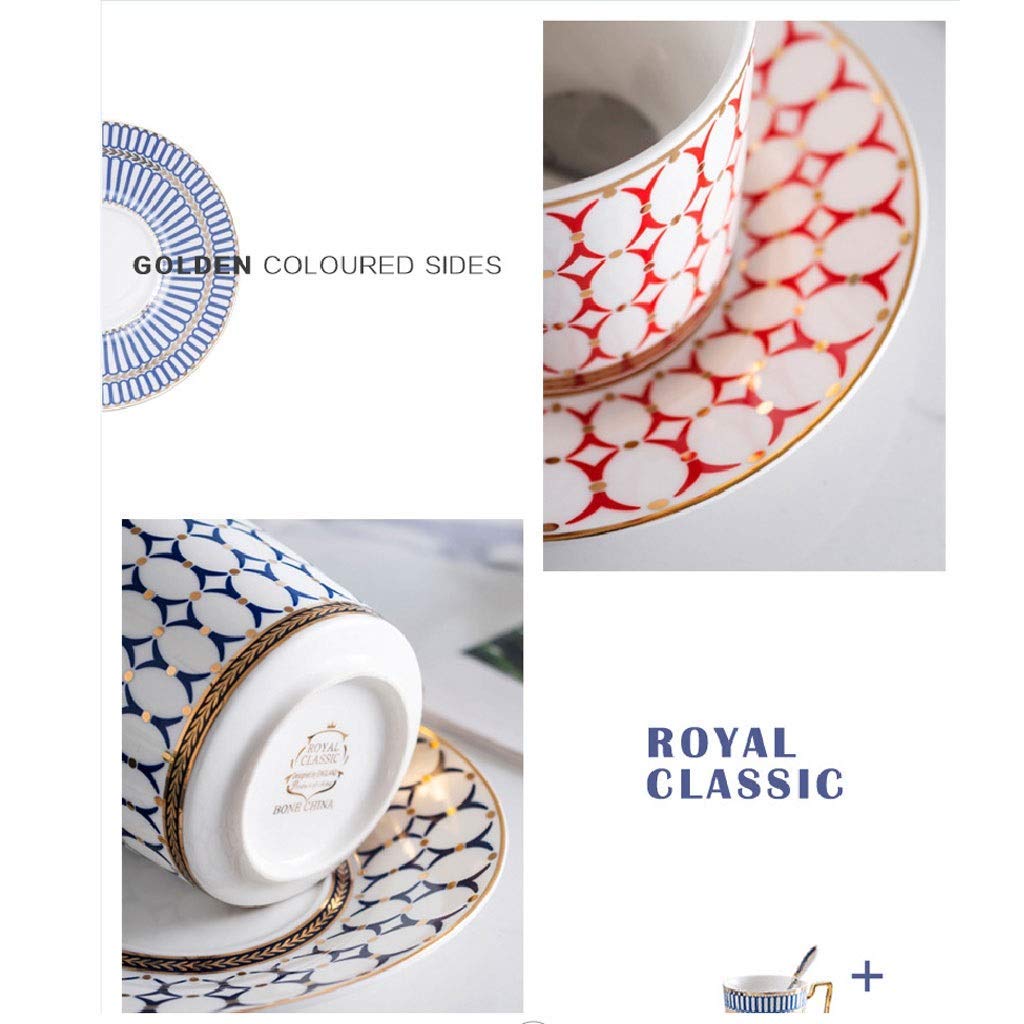Filiżanka Do Herbaty Z Porcelany Kostnej, Filiżanka Na Śniadanie, Filiżanka Do Kawy Filiżanka Do Kawy Zestawy Filiżanek I Spodków Do Herbaty Z Porcelany Kostnej Kubek Cer(B)