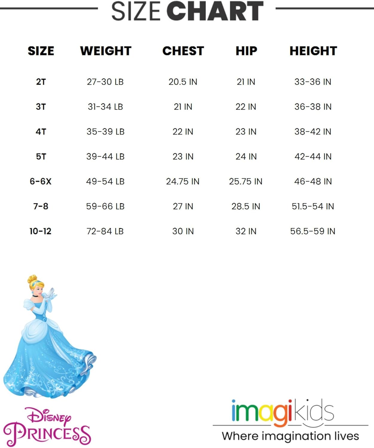 Miniatura 7 de Disney Princess Moana Frozen Little Mermaid Rapunzel Jasmine Belle - Conjunto de camiseta y leggings para niñas pequeñas y grandes