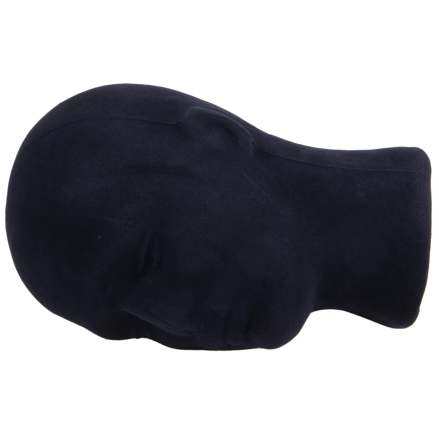 Manichino in polistirolo nero 2 pezzi modello uomo