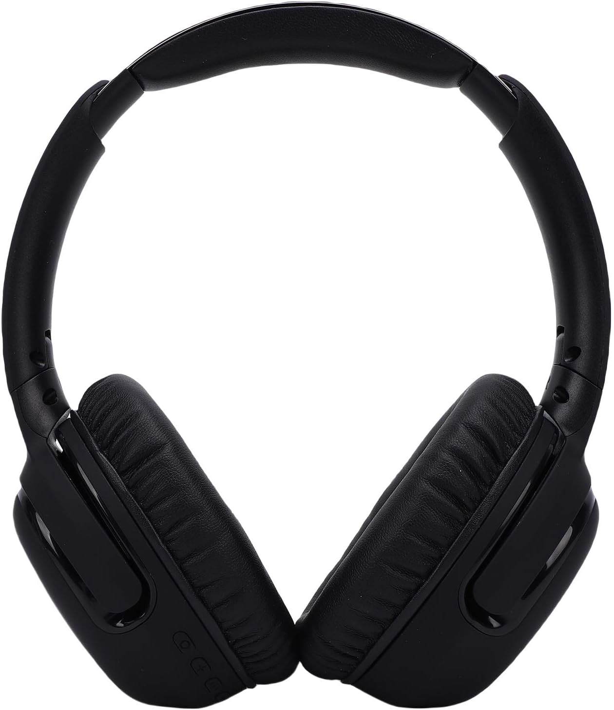 Jiawu Wireless Bluetooth Headphones, Active Noise Cancelling Bluetooth 6.0 35 Hours Playtime HiFi Stereo All Day Comfort ANC Headphones, Over Ear with Memory Card Slot for