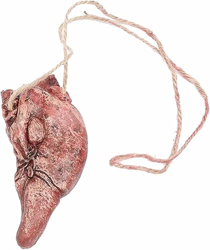 Miniatura 10 de XONOR Partes de cuerpo rotas para Halloween con manos cortadas y ensangrentadas para casa encantada, decoración de fiesta de zombis de Halloween (11