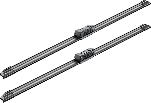 Vista 13 de BOSCH 3397007586 AeroTwin - Juego de 2 limpiaparabrisas de repuesto para lado del conductor y del pasajero, juego de 2 (27 y 20 pulgadas), bloqueo