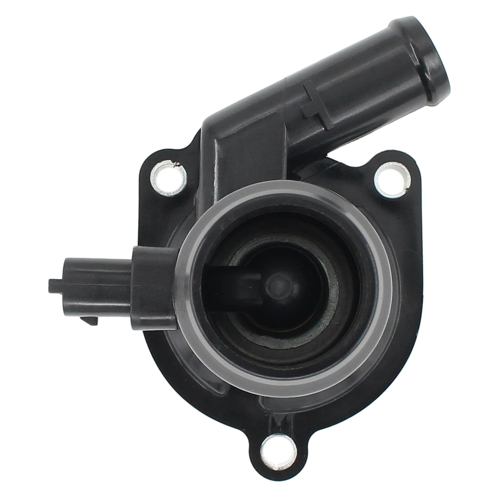 Thermostat Kühlmittel Gehäuse Kühlmittelgehäuse Motorkühlmittel Thermostatgehäuse mit Sensor für Adam Astra J GTC Cascada Corsa D E Insignia A Sports Tourer Meriva B Mokka X