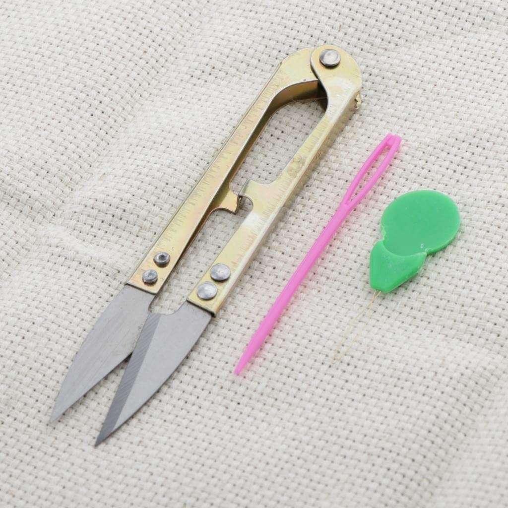 GIANTE Landscape Scenery Punch Needle Kits Includes Adjustable Punch Pen Style 3 (74015005GI)