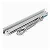 Linear Encoder, High Precision Milling Lathe Grinder DRO Linear Glass Scale 450mm-1000mm TTL 5um 5VDC Grating Ruler Encoder Sensor Displacement(650mm travel)