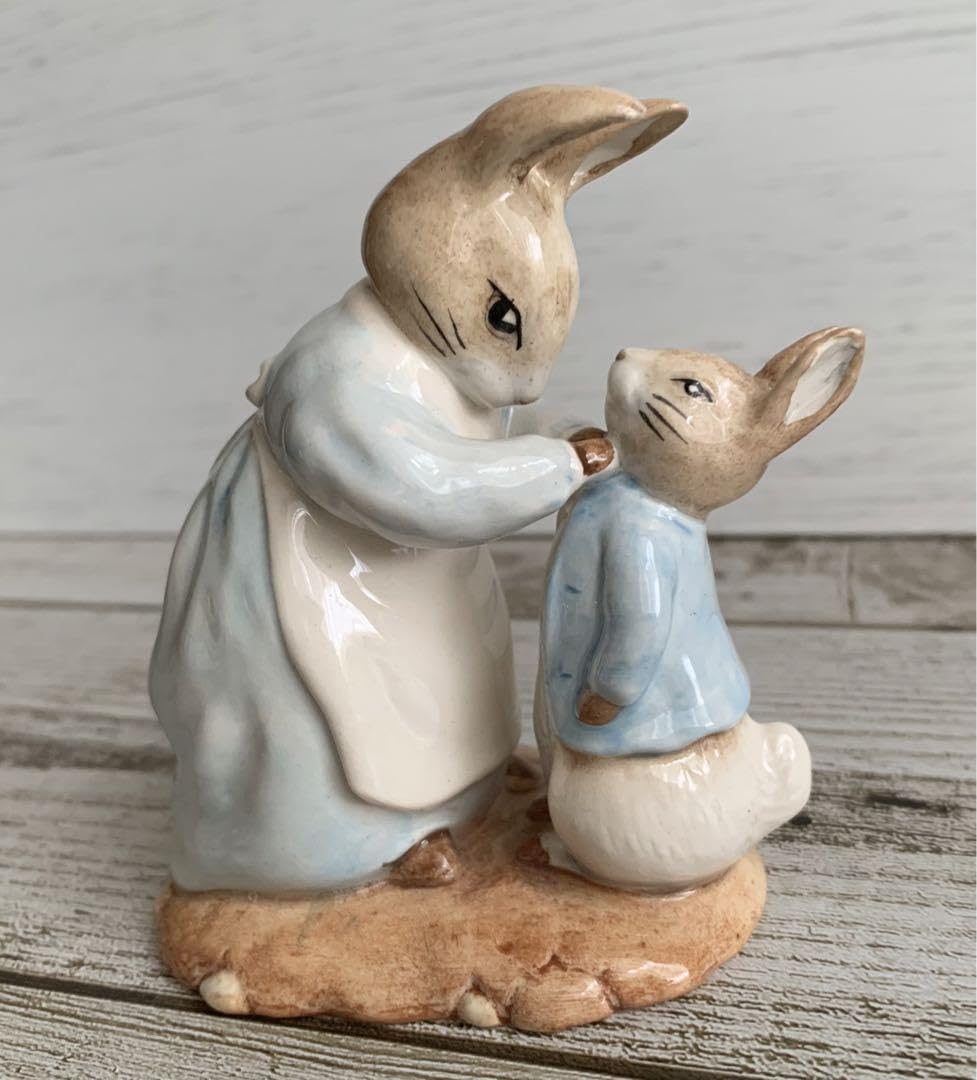 瑞ロイヤルアルバート ロイヤルアルバート ピーターラビット フィギュ