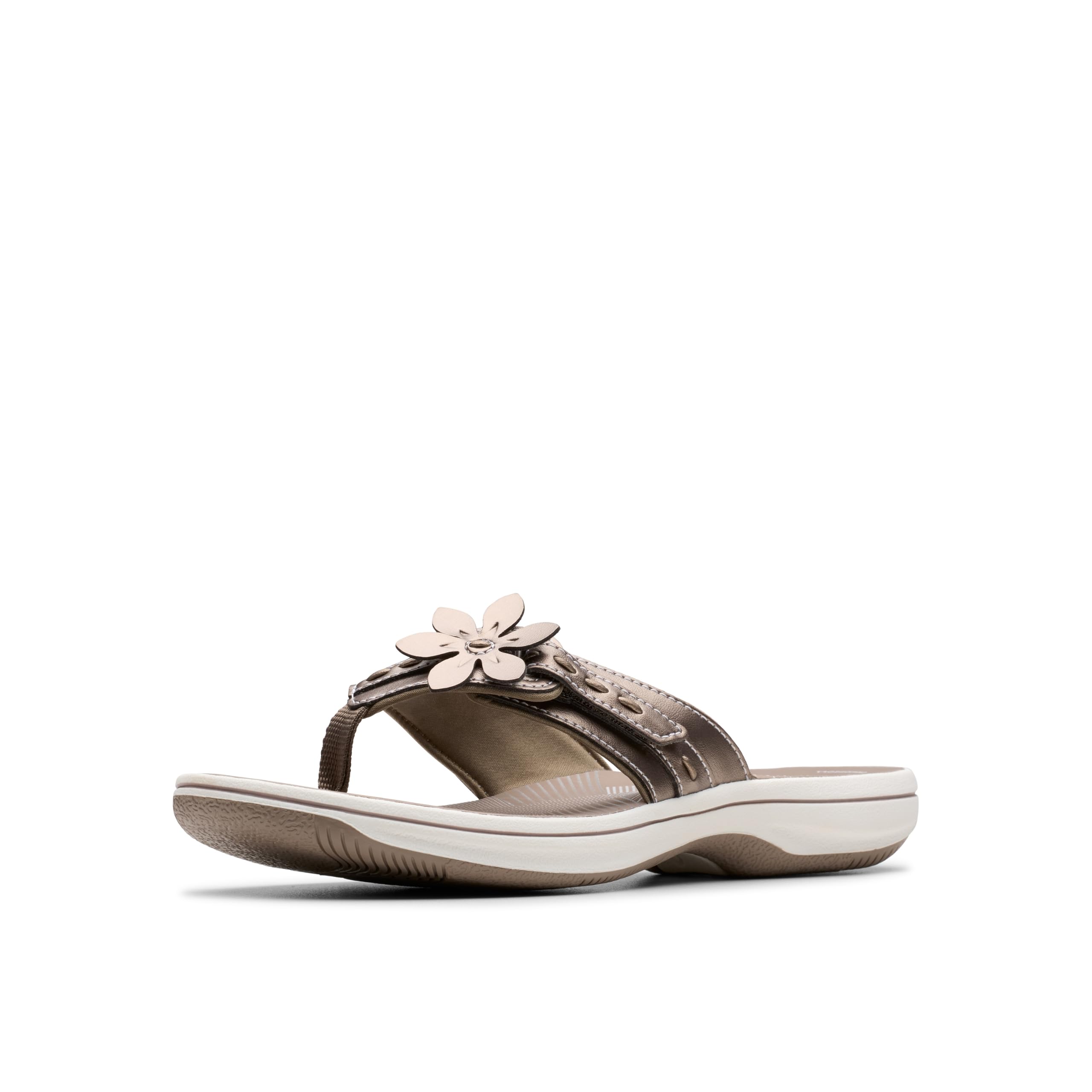 Clarks Women's Breeze Opal Cloudsteppers Flip-Flop