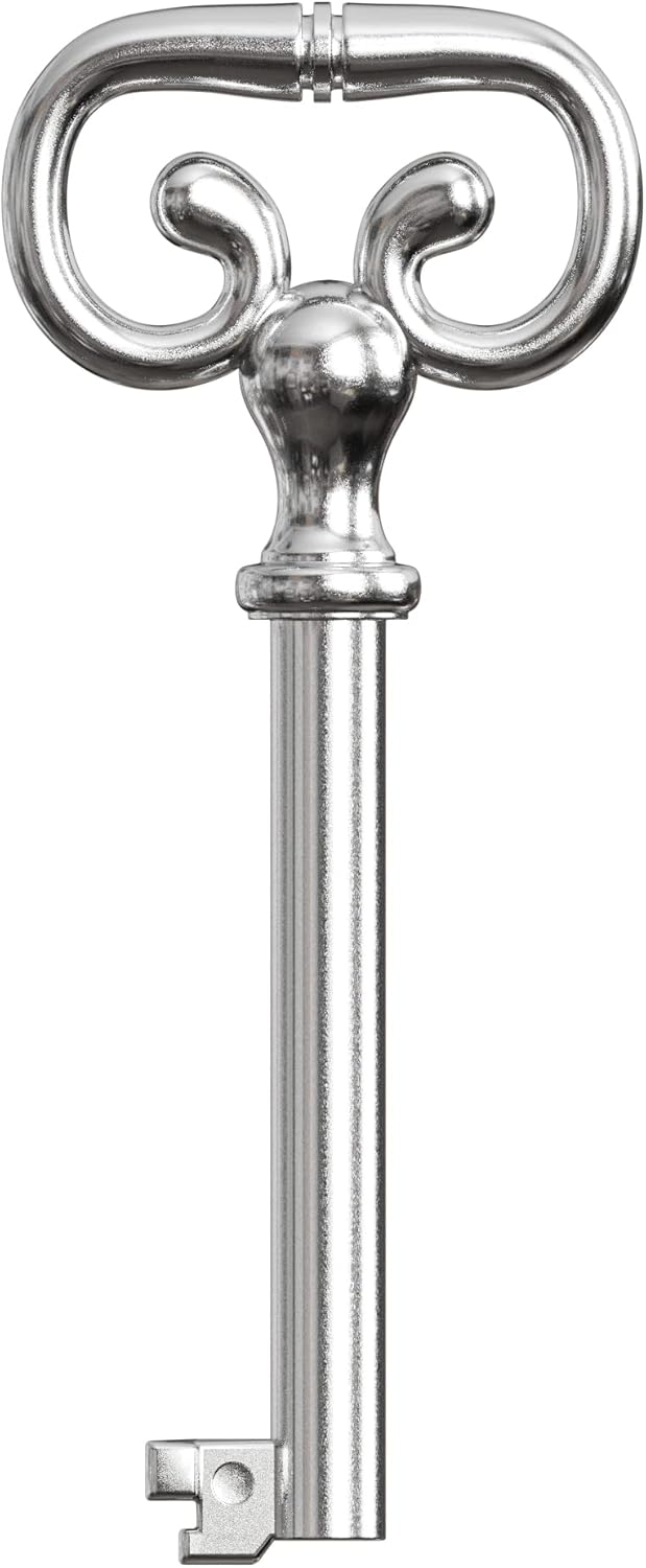 KY7 Hollow Barrel Replacement Skeleton Key for Antique