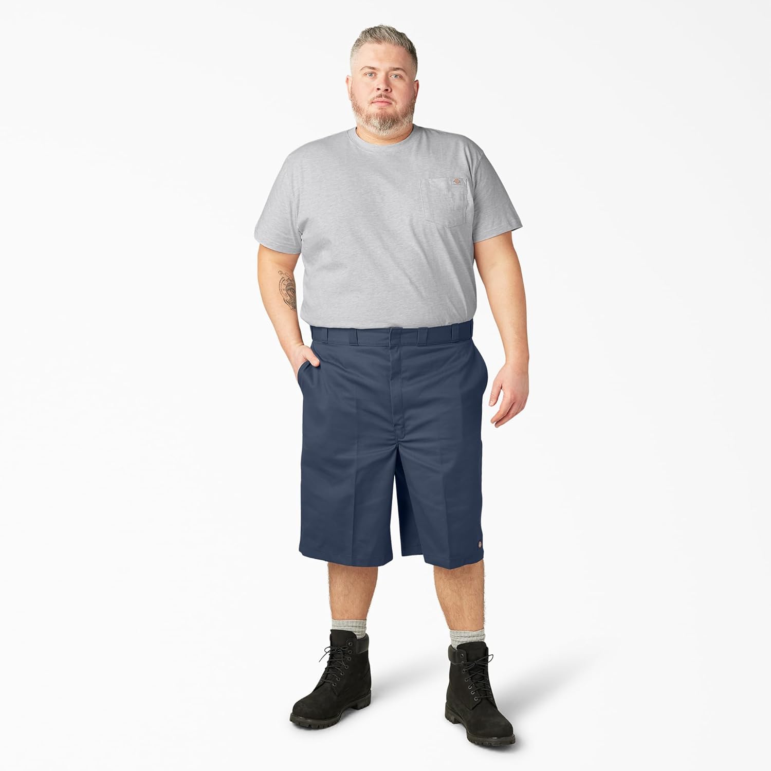 Dickies Men’s 13-Inch Loose Fit Work Shorts – Durable Outdoor Uniform Shorts with Multi-Pockets for Men on The Job - Image 6
