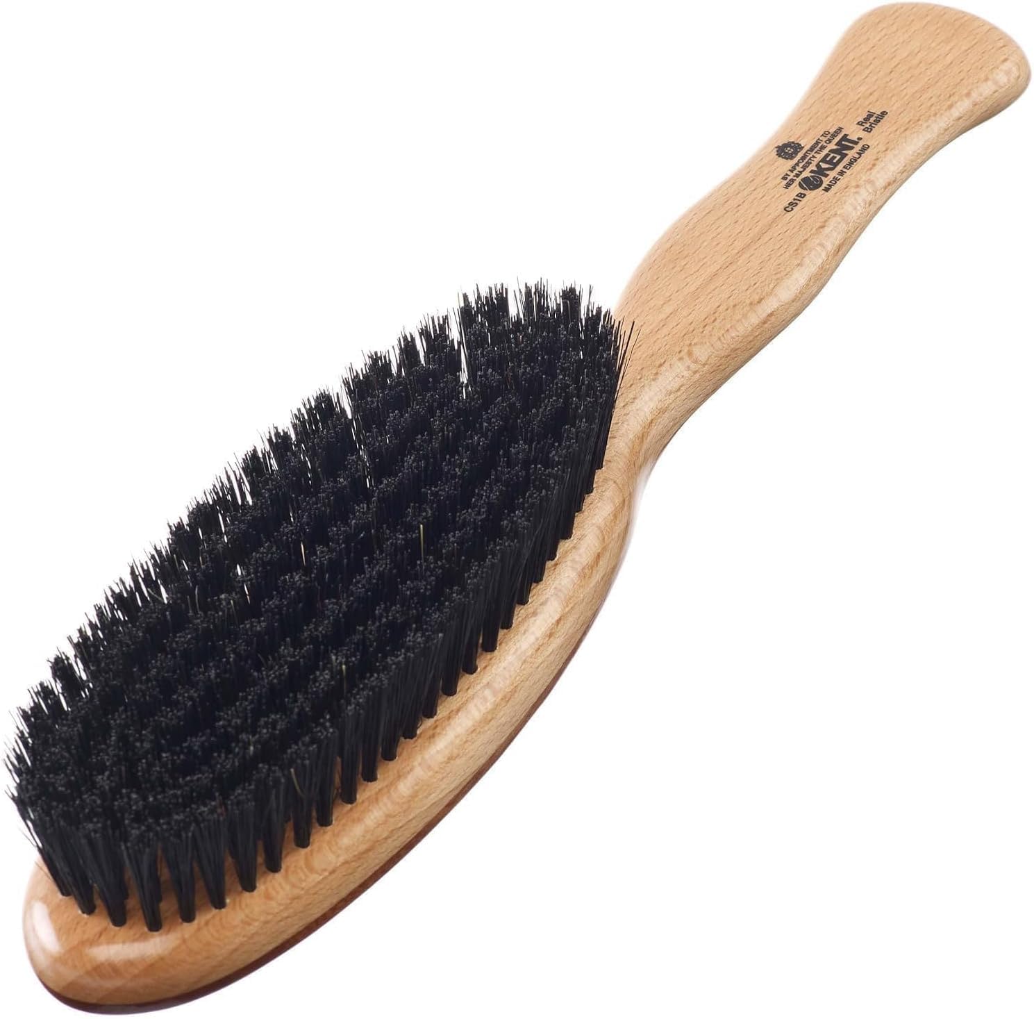 Kent Brushes Veneered Medium Clothes Brush by Kent