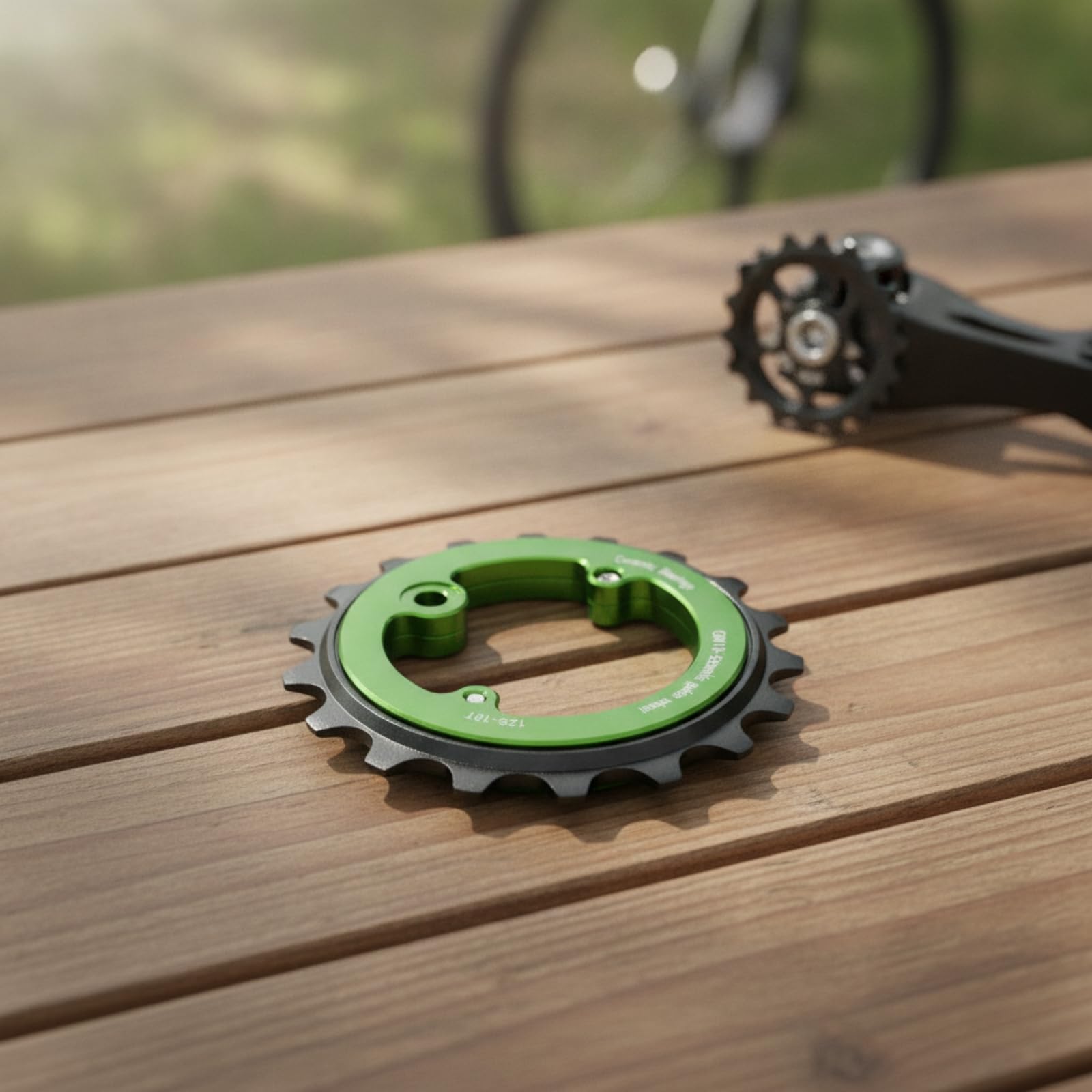 Rueda de Desviador de Bicicleta Polea Roldana Guía Tensor con Rodadura Suave y Menor Resistencia Diseño Hueco para Alineación Aleación de Aluminio