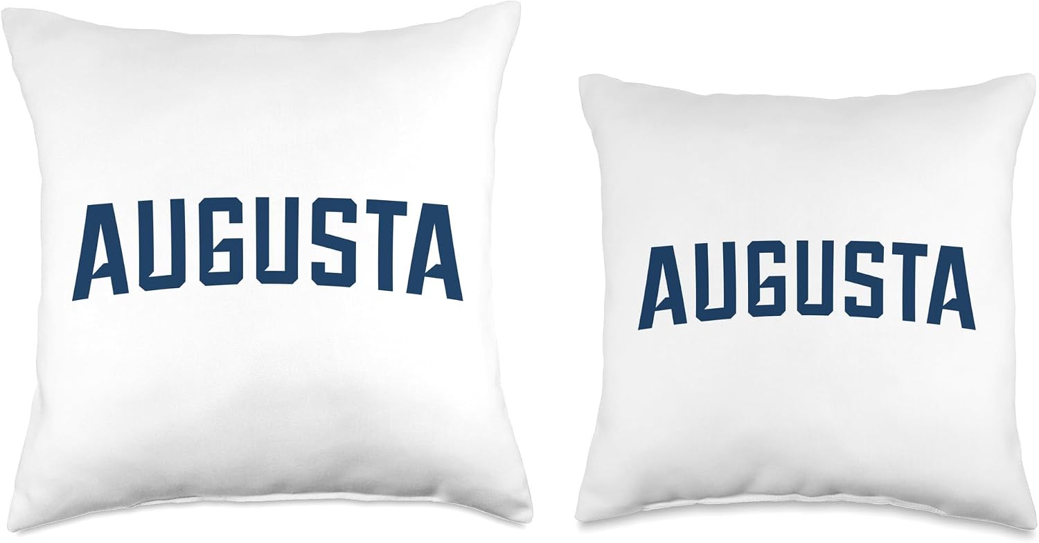 Augusta Jaguars | Official NCAA University | OCIMPAUG02 Throw Pillow