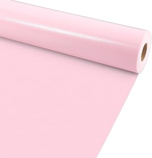 Pink Bulletin Board Roll Non-Woven Fabric Poster 15.55" x40ft