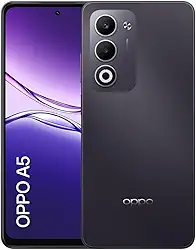 Smartphone OPPO A5 256GB 6GB Ram Bateria 6000mAh 45W 50MP AI Câmera Roxo