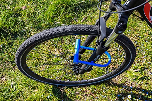 Lucchetto a U per bicicletta antifurto ad arco