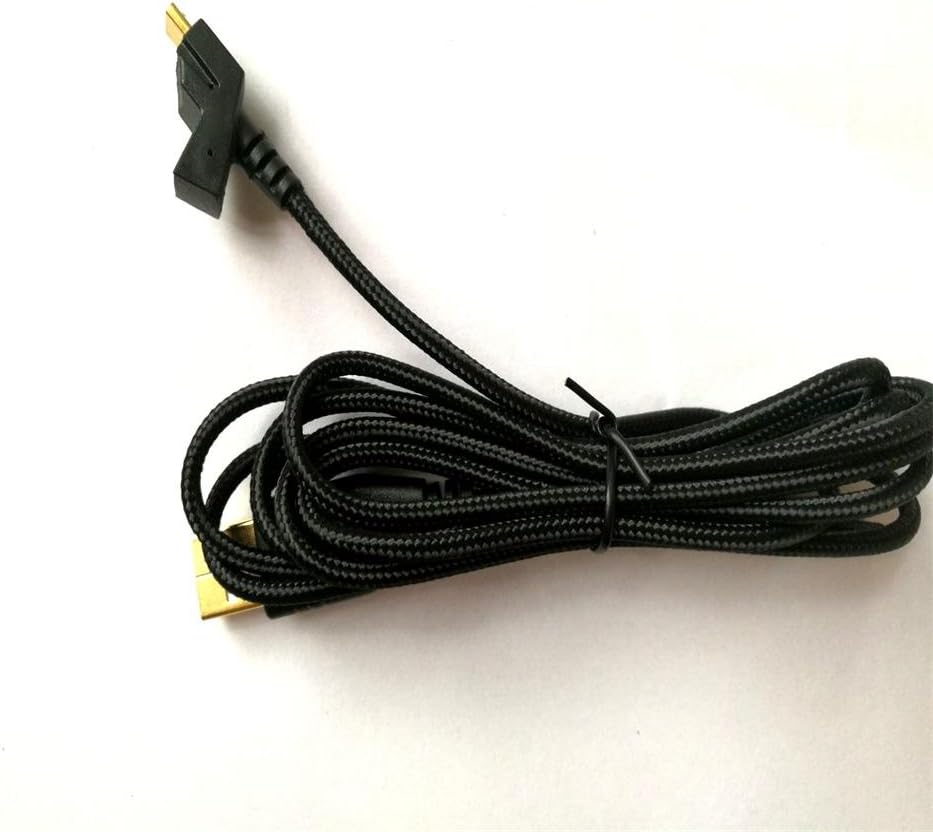 LZYDD USB Mouse Charging Cable & Cord for Razer Naga Epic Chroma MMO Wireless Gaming Mouse