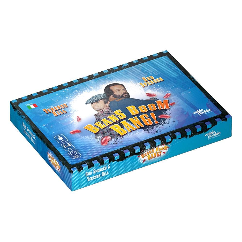 BEANS BOOM BANG! The game in Italian with Bud Spencer and Terence Hill Oakie Doakie