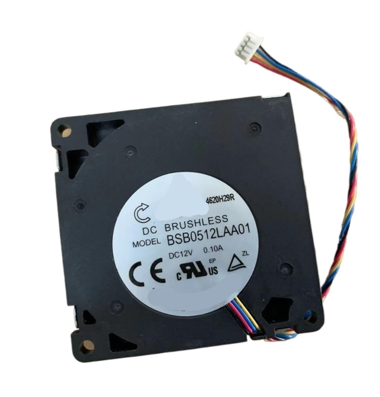 Ventilateur BSB0512LAA01 12V 0.10A 5010 à 4 fils pour composants électriques