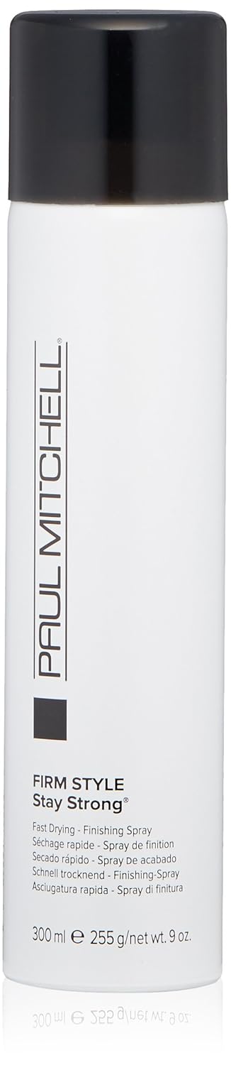 Paul Mitchell Stay Strong Hairspray, Long-Lasting Hold, Humidity-Resistant : Beauty & Personal Care