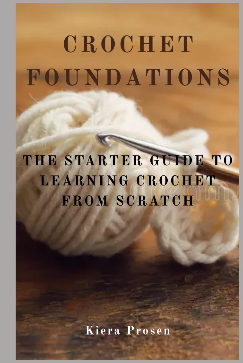 Livre de crochet débutant pour apprendre le crochet pas à pas et réussir ses mailles
