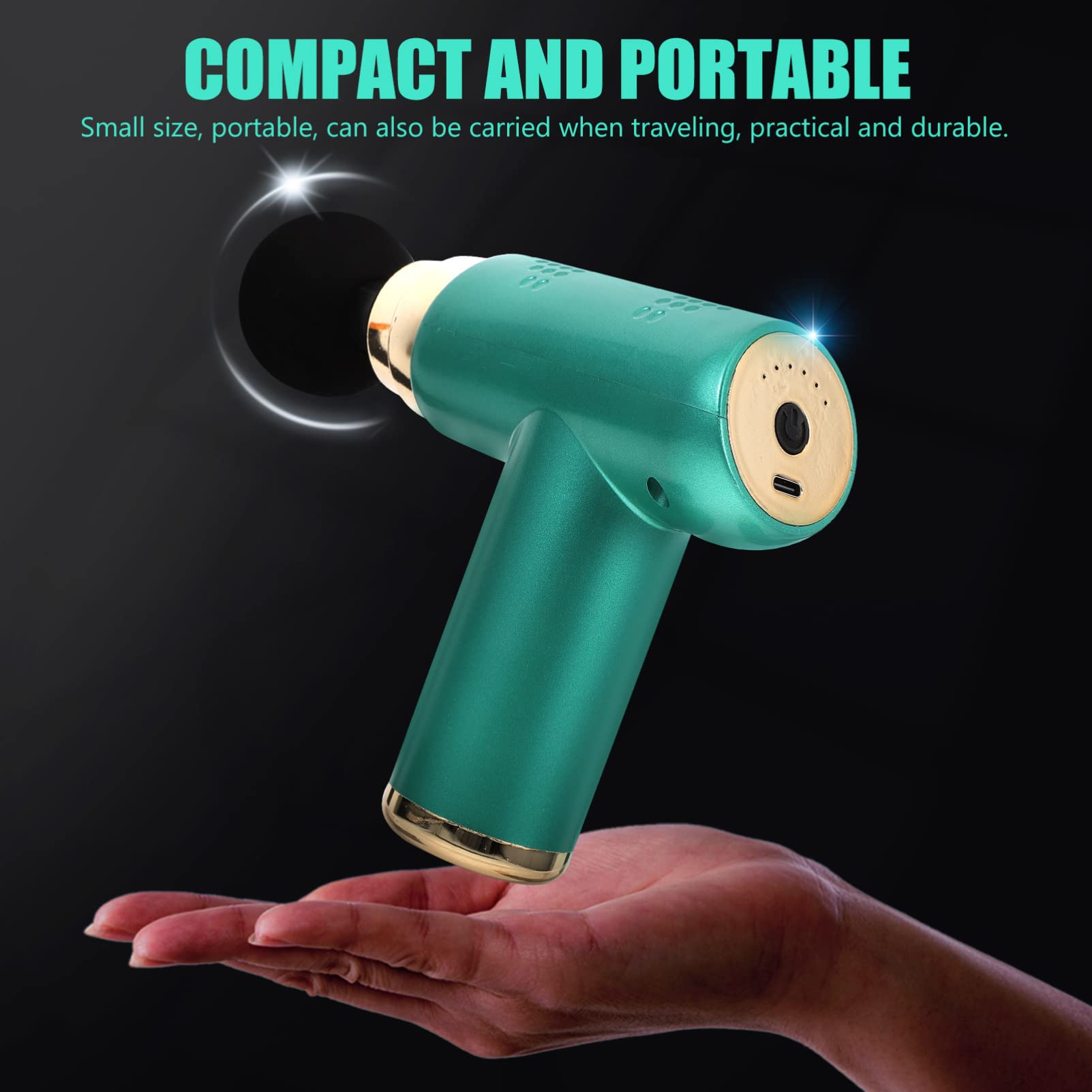 Elettrostimolatore Muscolare Mini Fasciale Domestico Massaggiatore Elettrico Accessorio Per Corpo Regolabile Per Casa Ufficio Viaggi