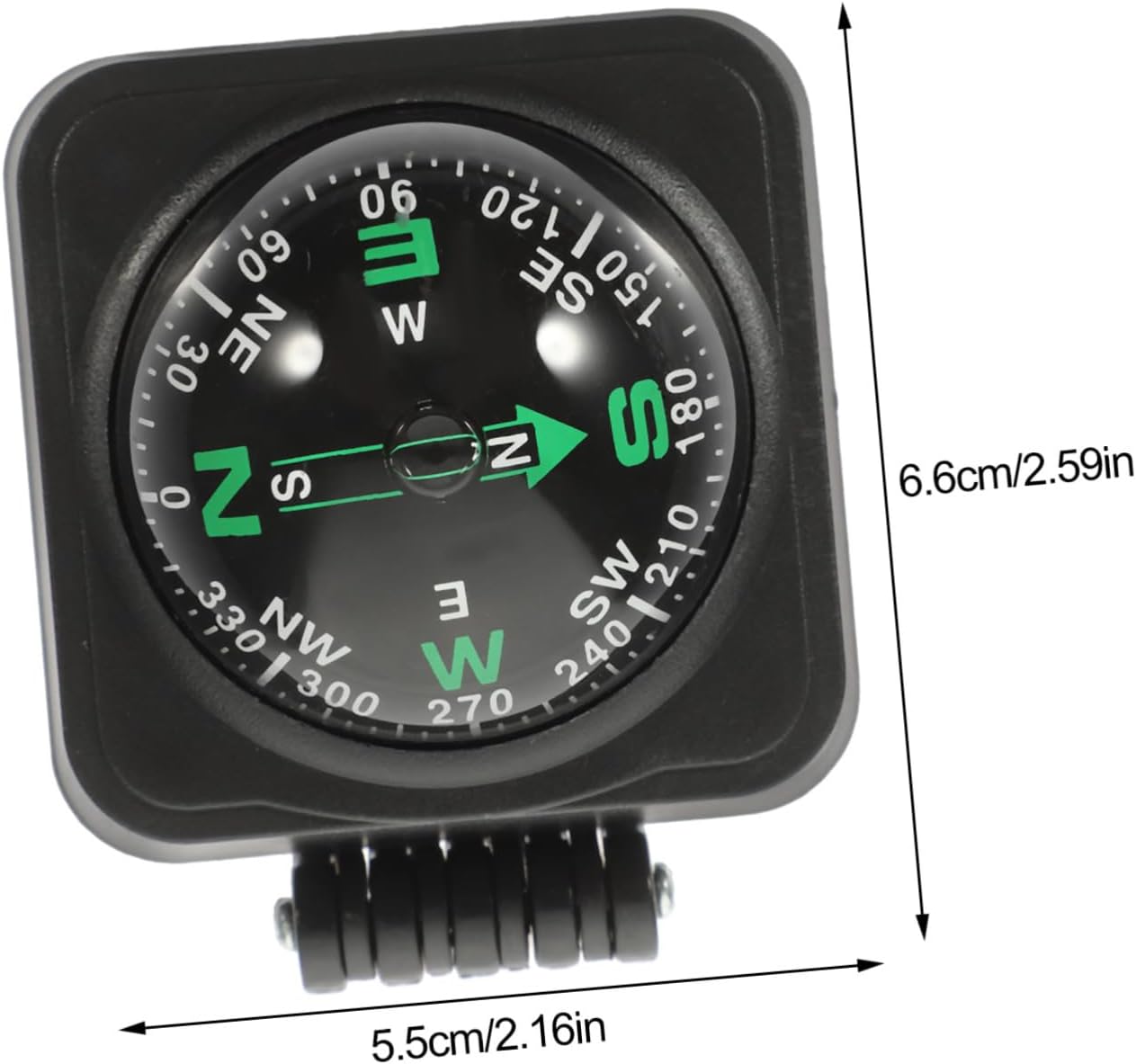 NOLITOY Car Dashboard Compass Ball Navigation Tool for Automotive and Use Durable and Materials Easy