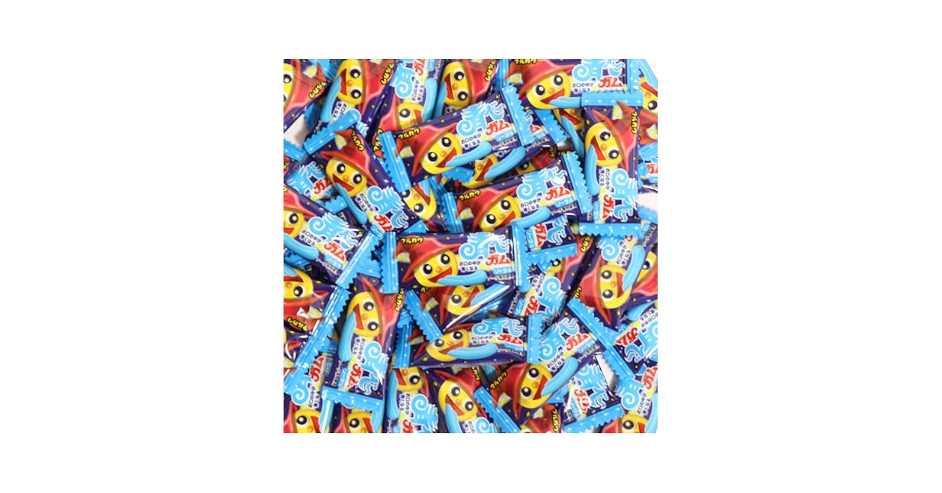 Amazon | マルカワ 青ベーガム＜ソーダ味＞【100個】 | おかしの