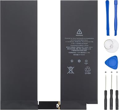 A1798 8134mAh Tablet Battery for iPad Pro 10.5 2017 Year A1701 A1709 A1852 A1793 Series MPDY2LL/A MPF02LL/A MPF12LL/A MPF22LL/A MPGH2LL/A MPGJ2LL/A MPGK2LL/A MPGL2LL/A MPHG2LL/A [ 3.79V 30.8Wh ]