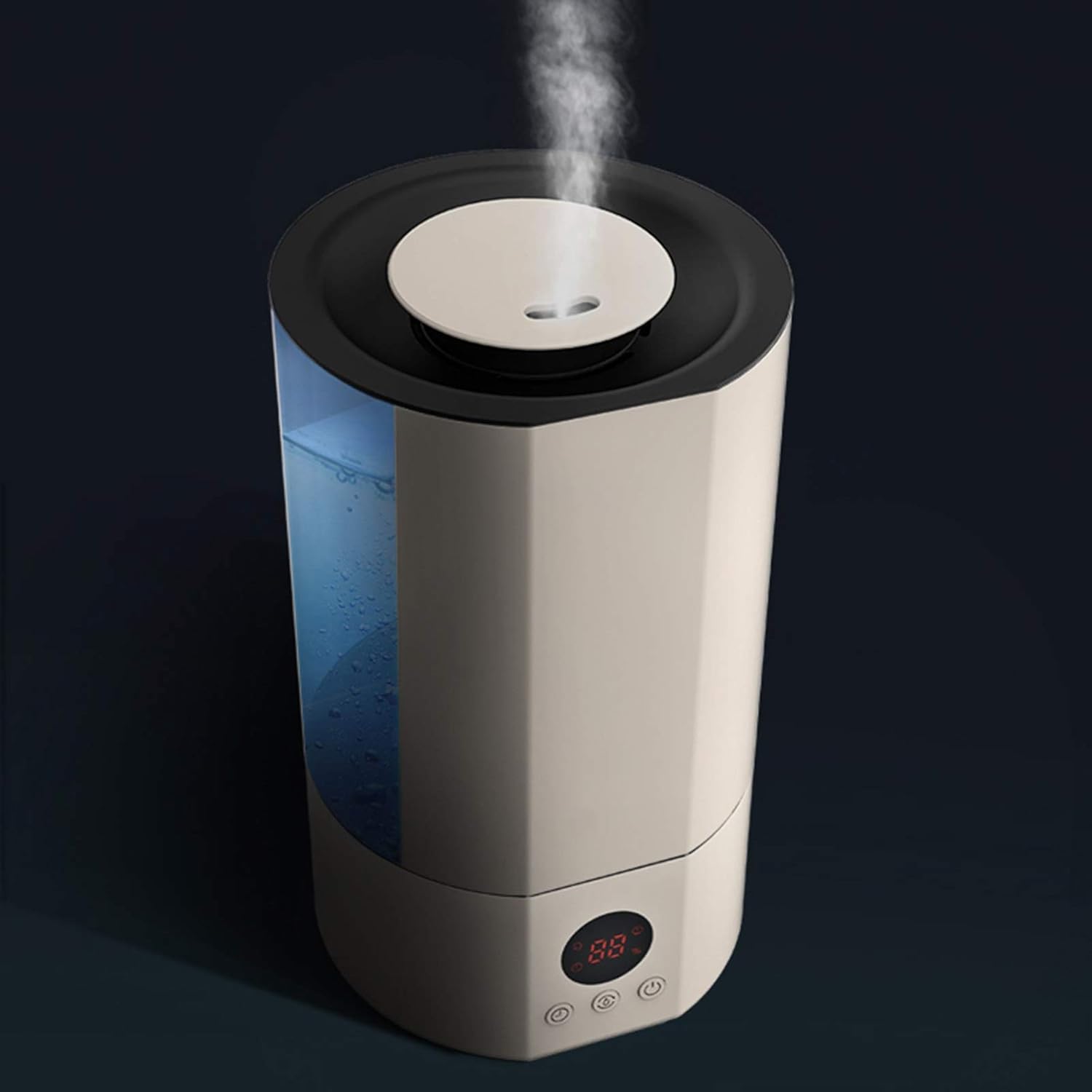 Household Humidifier Large Fog Volume Spray Silent Indoor Air Purification Large Fog Volume Indoor Water Replenishment