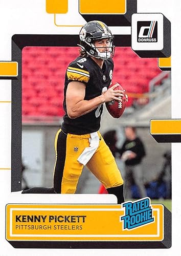 2022 Panini Donruss Rated Rookie #301 Kenny Pickett Rookie Card