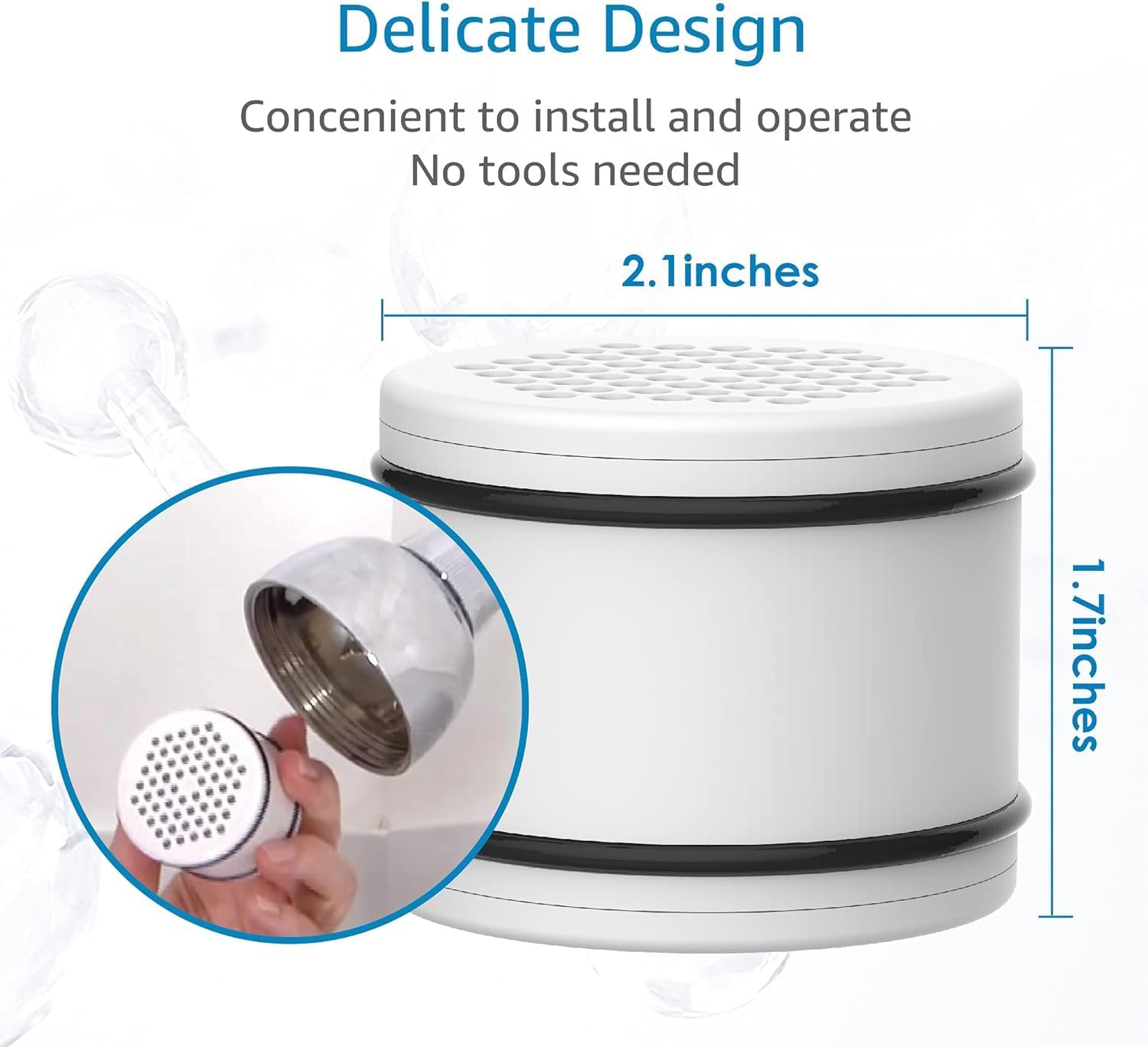 WHR-140 Shower Replacement Cartrid for Culligan®