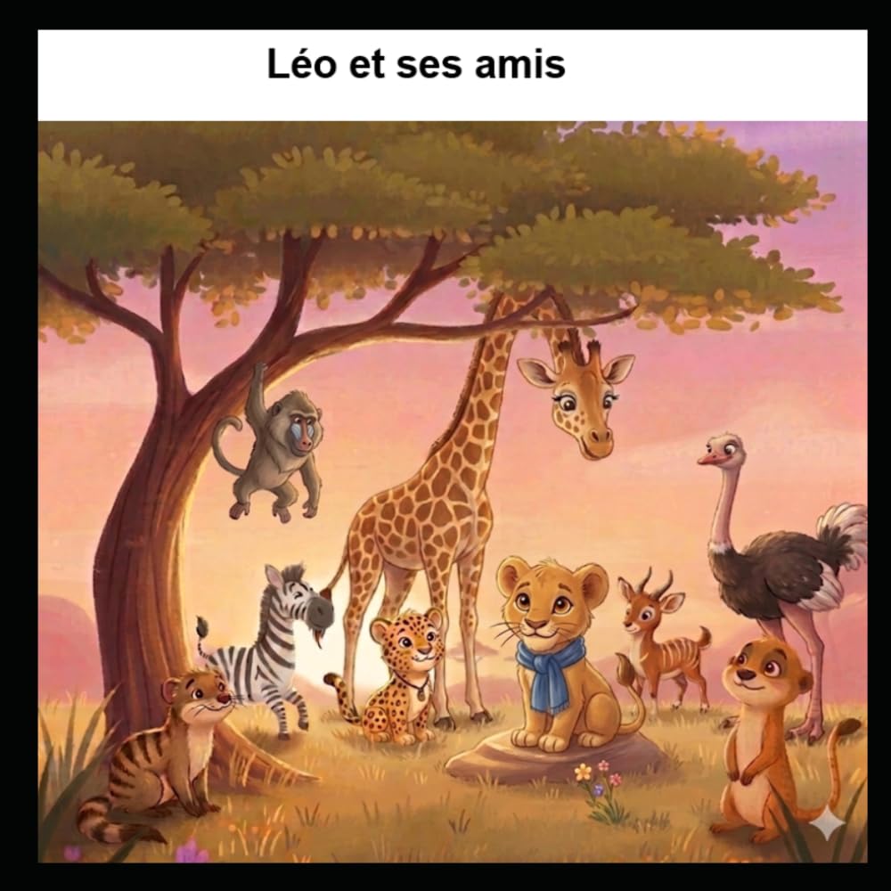 Léo et ses amis (Léo le lionceau)