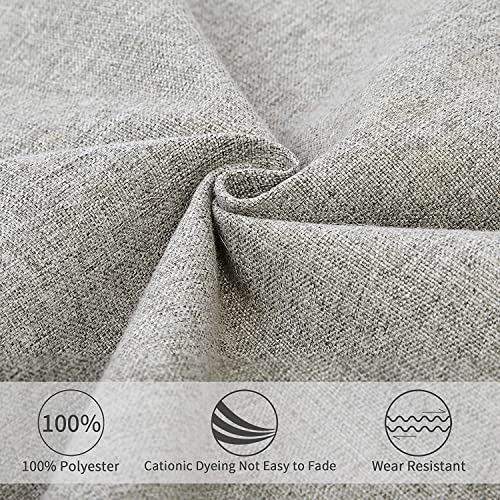 Panku Medium 30Inch Dog Bed, Dog Crate Pad, Durable Washable Waterproof Bed Crate Mat, Memory Foam Soft Outdoor Crate Bed, Calming Dog Bed (Grey, 29X18X2) #TOP1