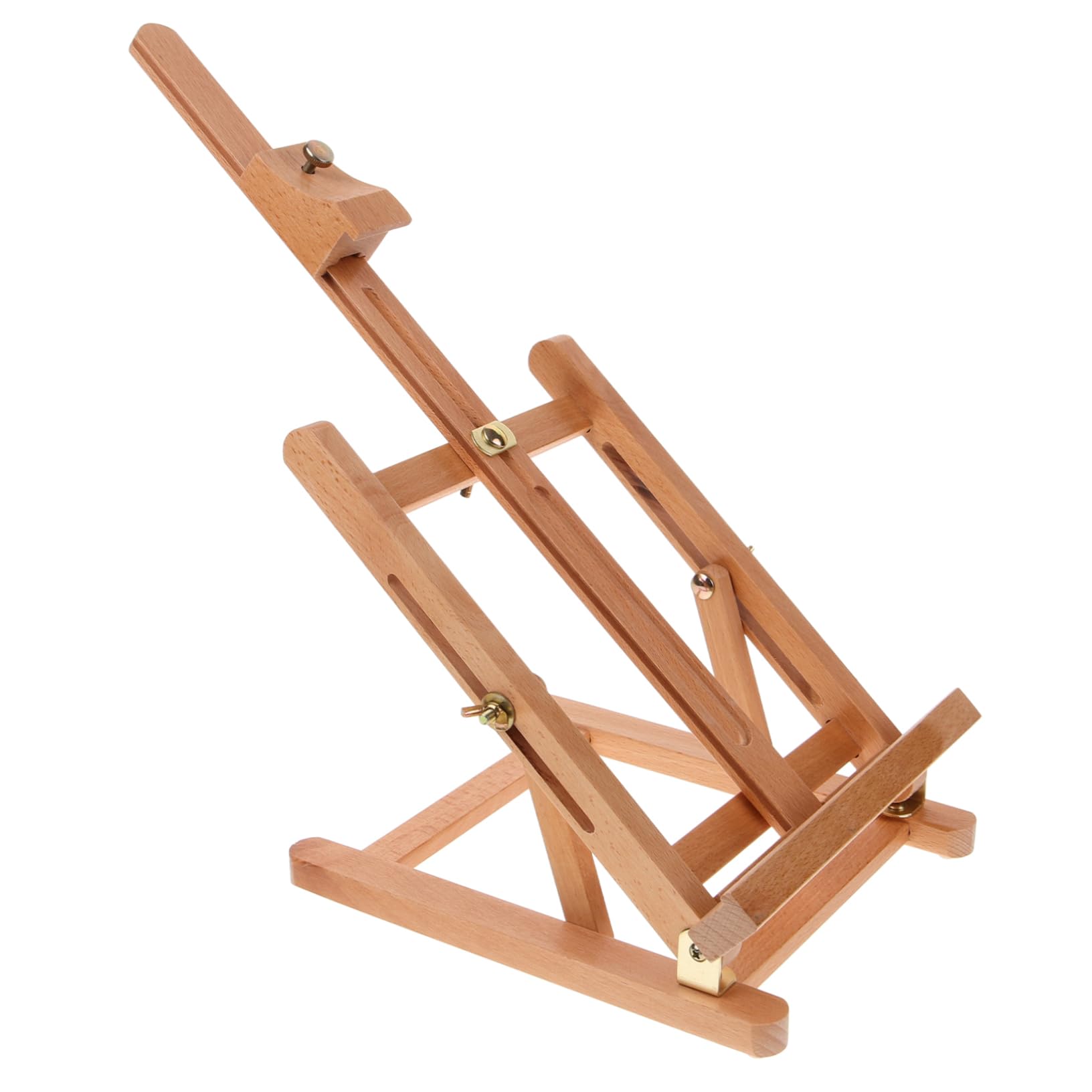 Chevalet D’exposition D’art en Bois pour Adultes Débutants, Bureau