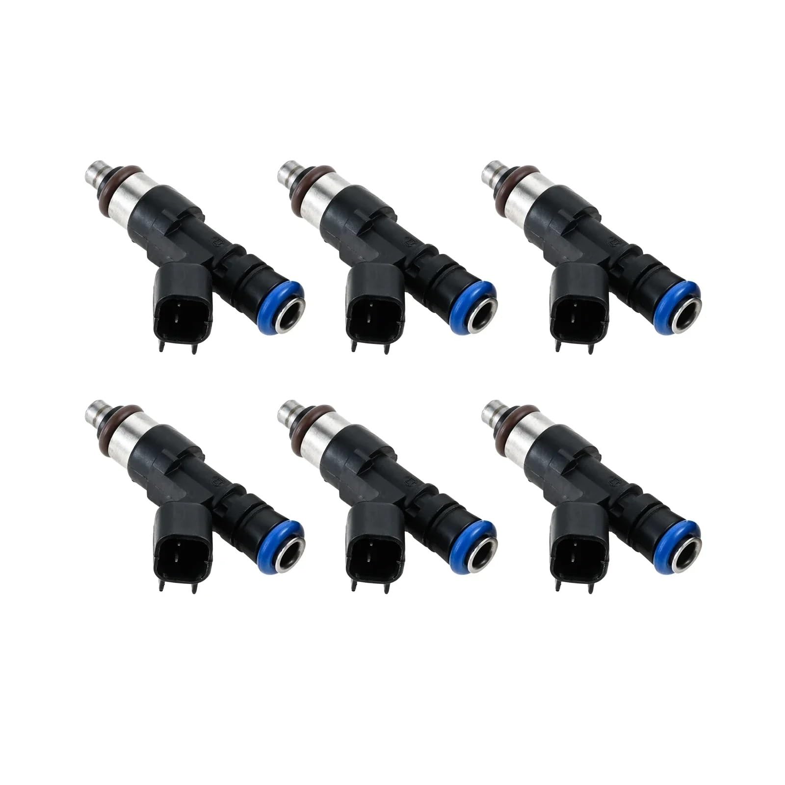 6 Pezzi iniettore di Carburante 0280158055 per Ford per Mustang per Ranger per Explorer Sport Trac per Mazda per B4000 per Mercury per Mountaineer per Land per Rover per LR3 4.0L V6