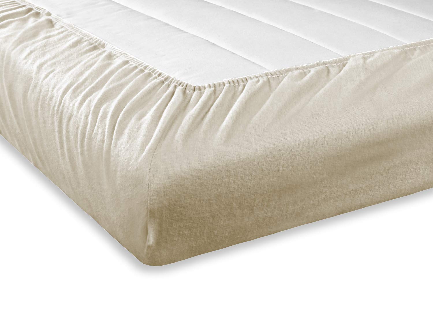 SETEX Fitted Sheet, Natural, 90 x 200 - Image 3