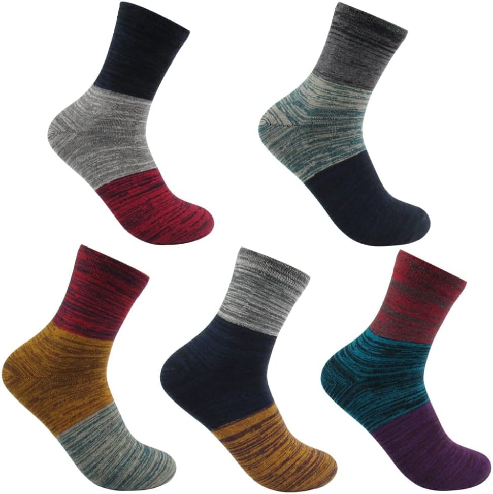 Men's Cotton Dress Socks Men's Even Size Sports Socks Breathable Four Seasons Can Wear
