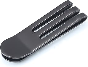 Fermasoldi DonDon uomo - nero linee