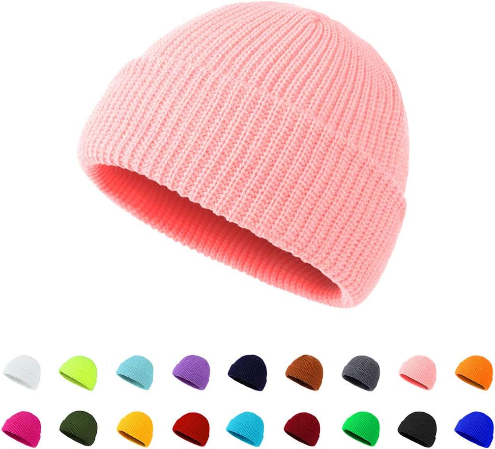 Winter Beanie Hats Unisex Beanie Knit Caps Classic Warm Winter Hats