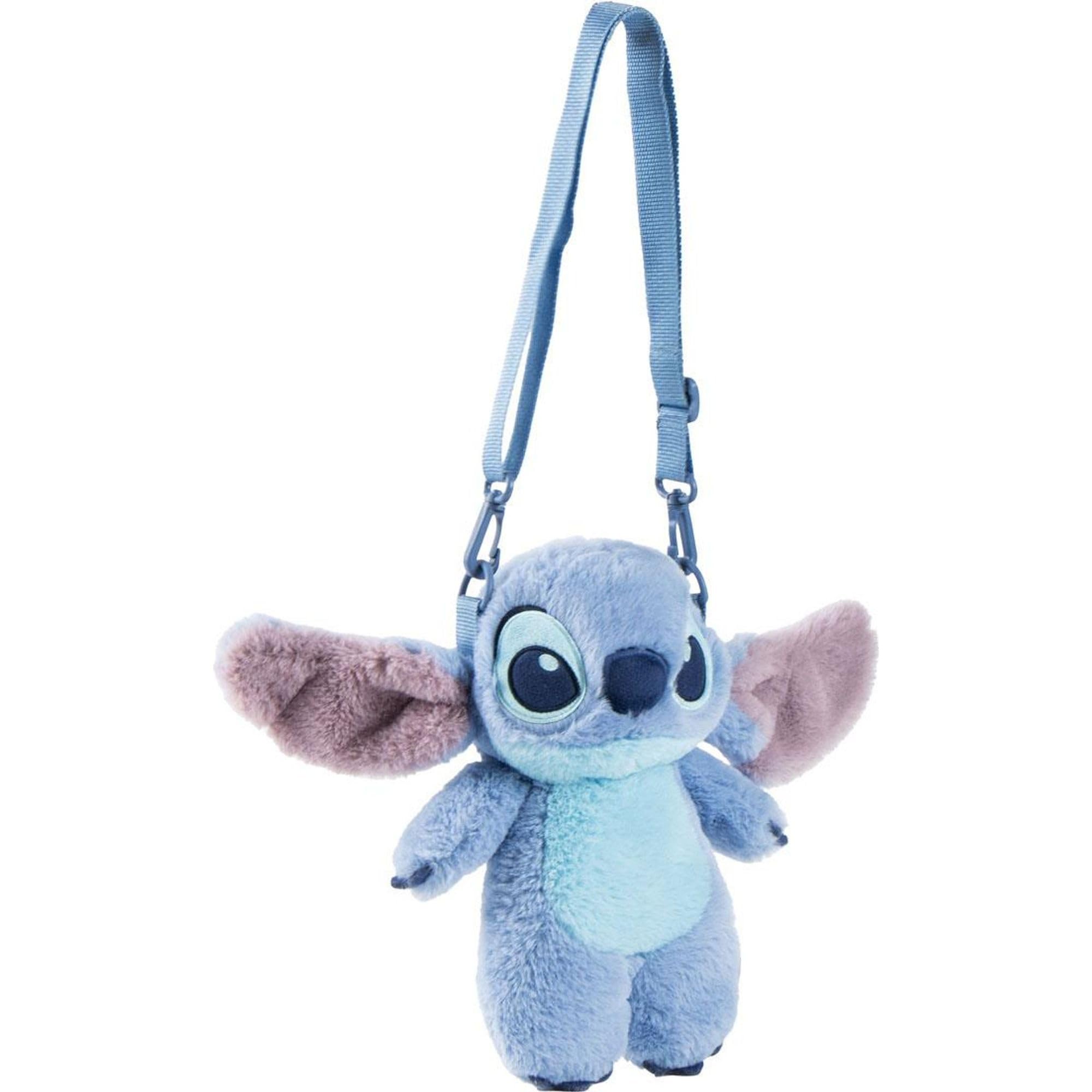 Cerda Unisex Kids Bleu Plush Shoulder Bag Disney Stitch