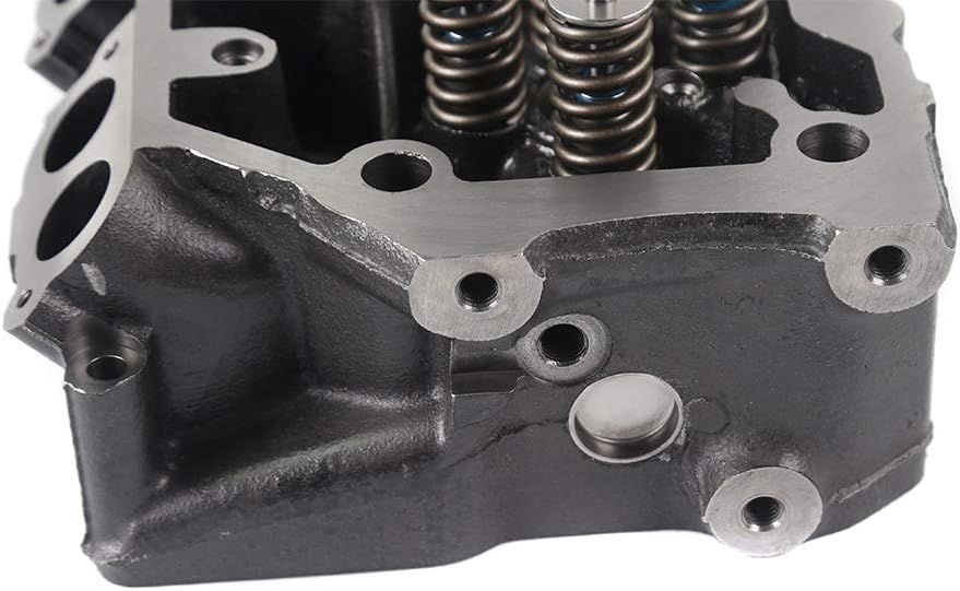 MOCA 2 Pcs Complete Cylinder Heads Compaible with 2006 2007 for Ford F-250 F-350 F-450 F-550 Super Duty 6.0L with 20mm Dowel guide