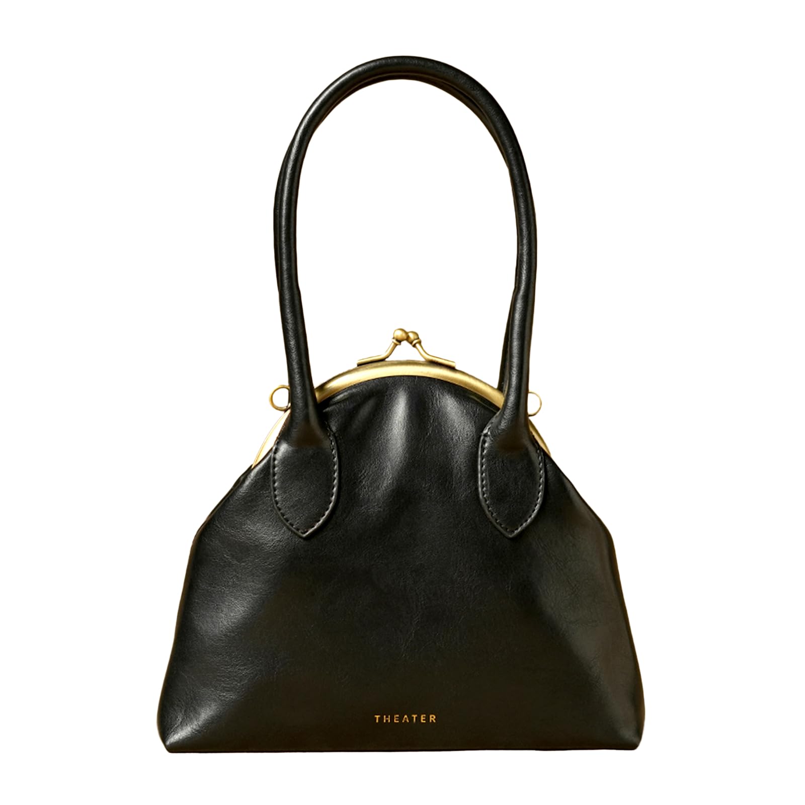 Daphne Kisslock Clutch Bag for Women | Vintage Frame Closure Handbag | Structured Top Handle Purse | Detachable Sling Evening Bag-image-41