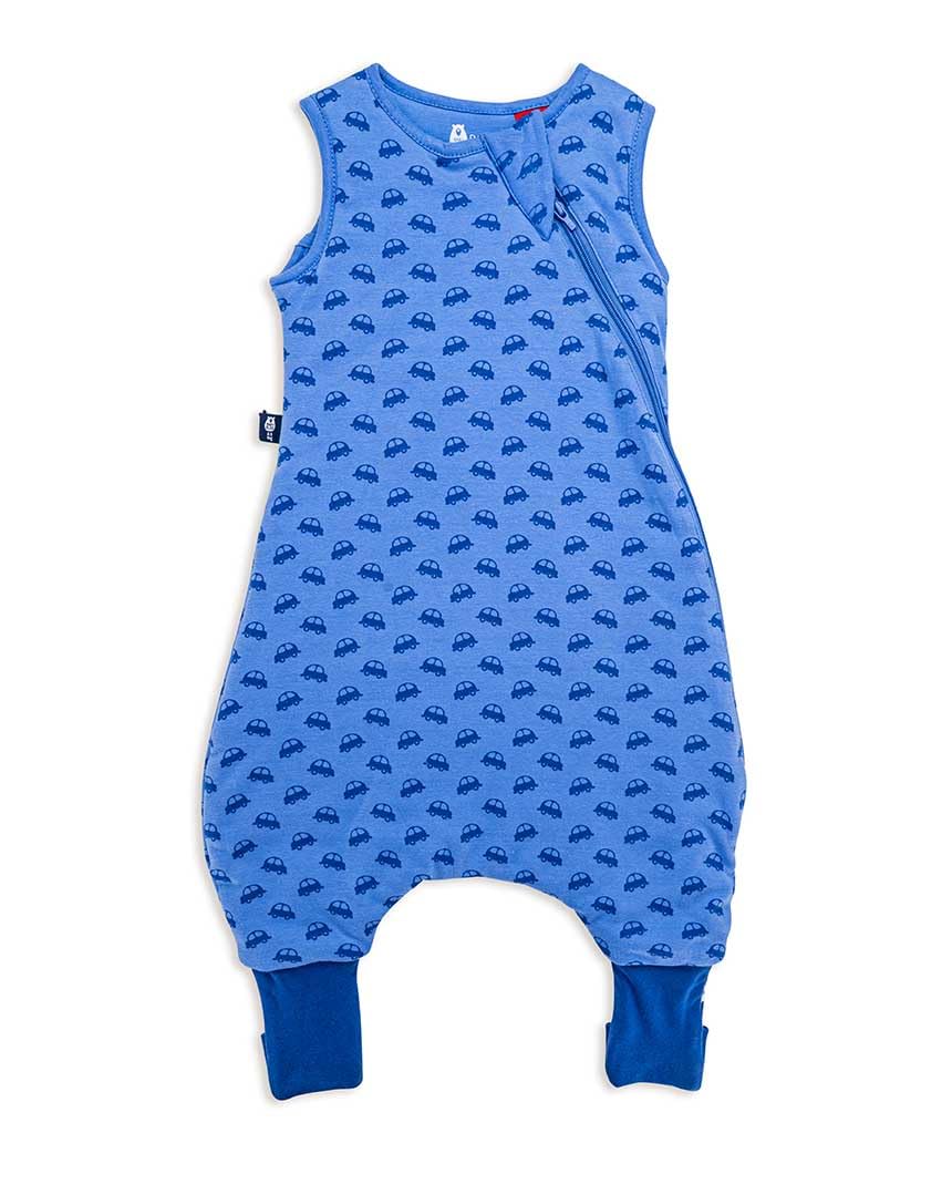 BabyBliss BlissJump Sacco Nanna con Gambe 1.0 TOG – Cotone Biologico – Da 6 Mesi a 5 Anni
