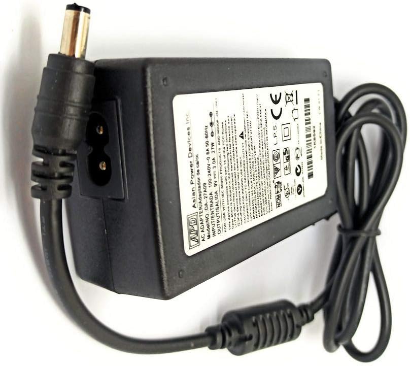 9V Power Supply Adaptor for ABCON ProShip/PostShip 9V PSU Part | Charger