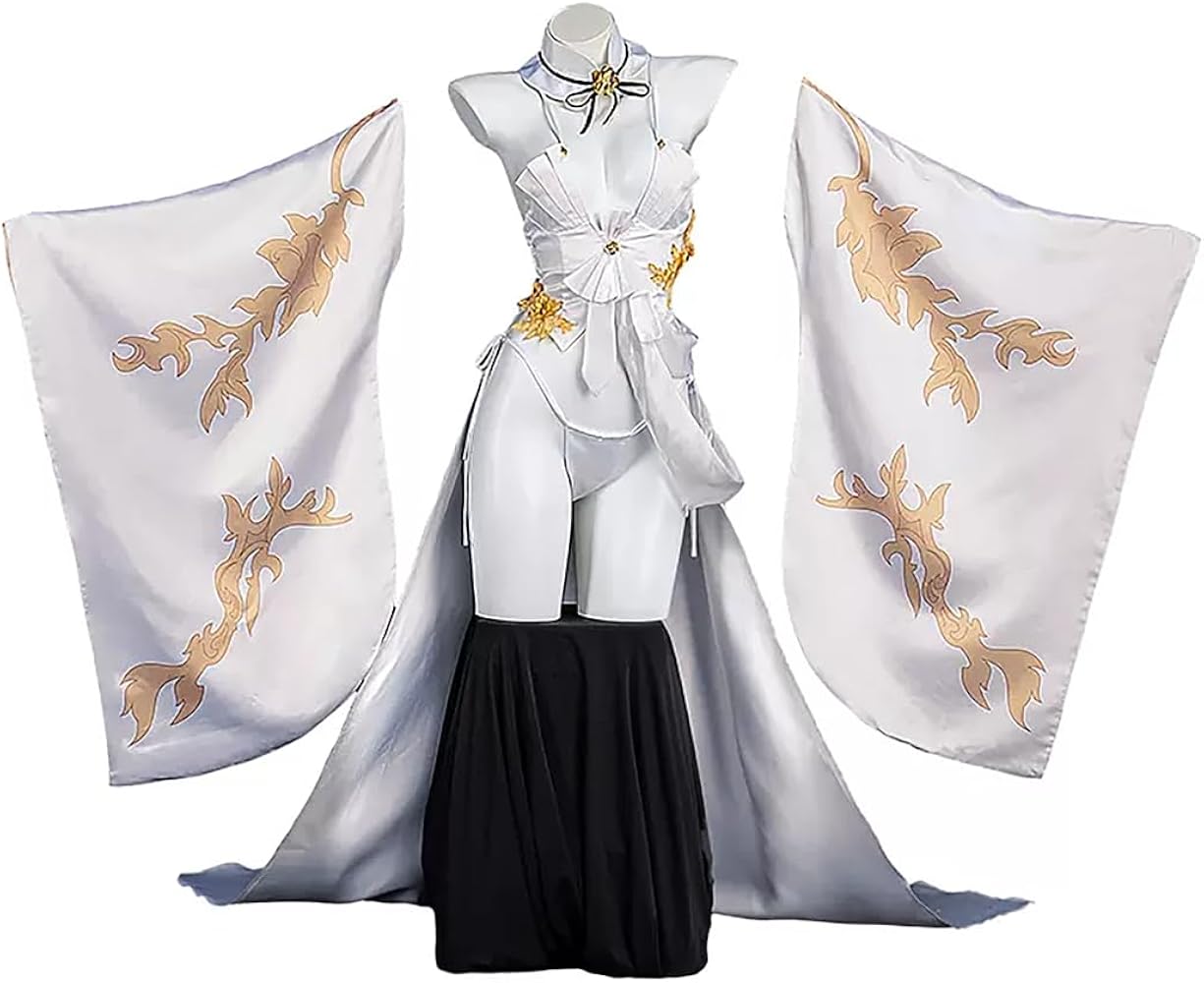 Amazon.co.jp: [エルフ森林] 姫子 コスプレ 衣装 崩壊スターレイル