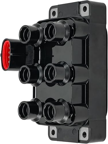 Vista 118 de KAX 4 paquetes de bobinas de encendido UF652 para Hyundai Accent 2012-2021, Kia Soul 1.6L, 2012-2019 Rio, 2012-2017 Veloster repuesto para UF652