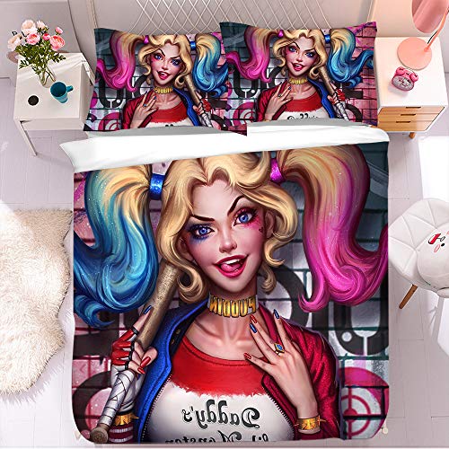 Best Harley Quinn Body Pillow For A Good Night’s Sleep